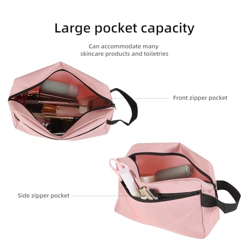 Travel Toiletry Bag for Women & Men - Hanging Cosmetic Organizer