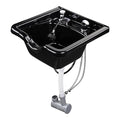 Shampoo Bowl Sink with Neck Rest for Salon & Home Use