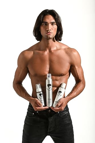 Avenue Man Volume Lift Mousse - 5.07 oz Hair Foam