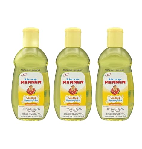 Mennen Baby Magic Cologne 3-Pack