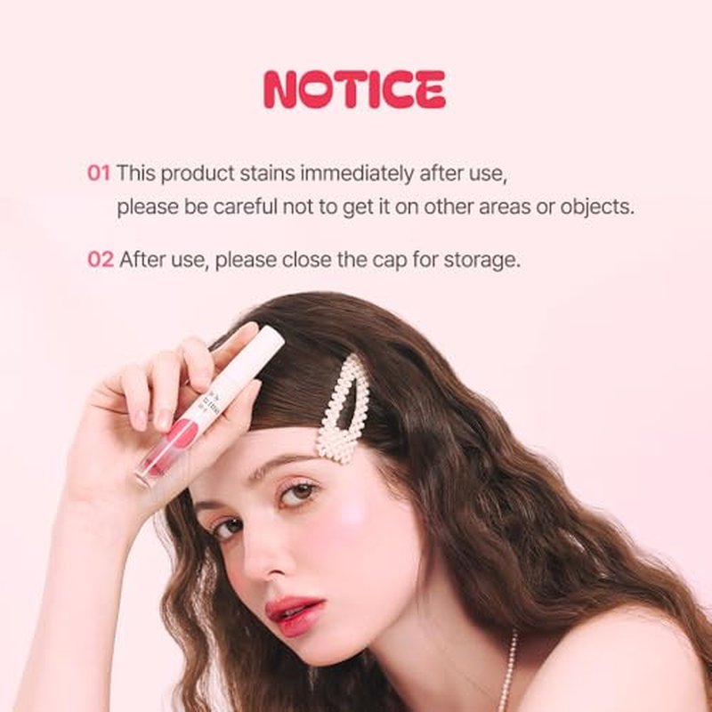 Berrisom Jelly Tattoo Tint - Long Lasting Korean Lip Stain, 4 Shades