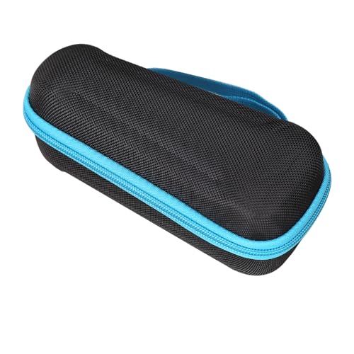 Mchoi Hard Case Suitable for Gillette Intimate Men¡¯s Manscape Pubic Hair Trimmer, Waterproof Shockproof Manscaping Body Groomer Protective Case, Case Only, Black