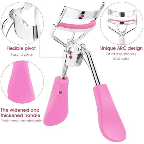 HGHDBT 61Pcs Pink Makeup Brushes Set Professional Makeup Kit Multi-functional Makeup Tool Set with Case Facial Makeup Accessories, Foundation Makeup Brush Kit Eye and Face Make up Brushes & Tools