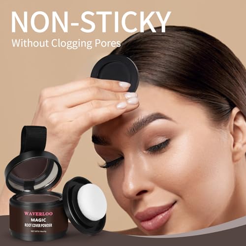 Magic Root Cover Up Hair Powder Dark Brown 4g