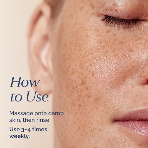 Exfoliating Face Scrub with Monoi Oil & Sea Kelp | Vegan