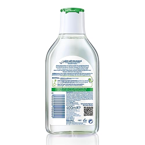 NIVEA MicellAir Micellar Water – Gentle Makeup Remover, 13.53 oz