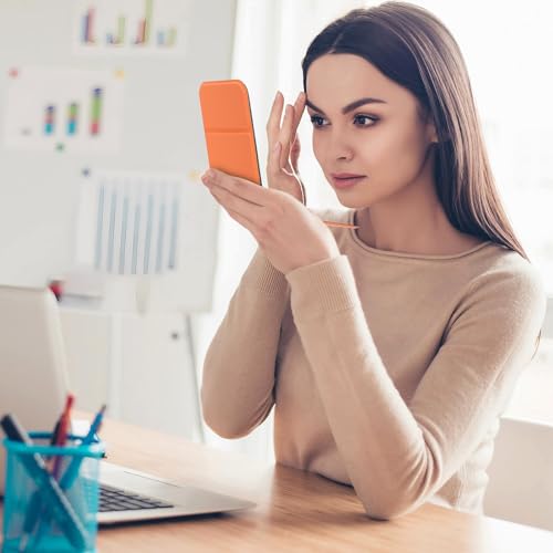 Korutomi Ultra-Thin Travel Makeup Mirror - Compact Handheld Design