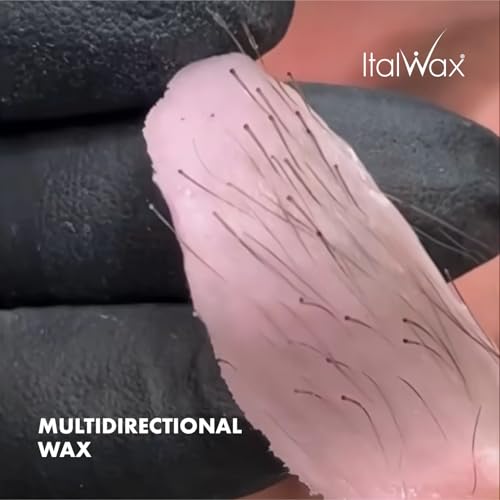 Italwax Face Selfie 500g / 1.1lb - Delicate hard wax for face with oil complex - Perfect for waxing eyebrows, upper lip and sideburns?