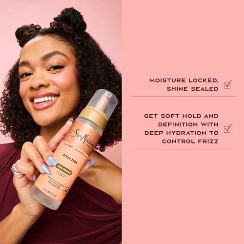 SheaMoisture Coconut & Hibiscus Curl Mousse 7.5 oz