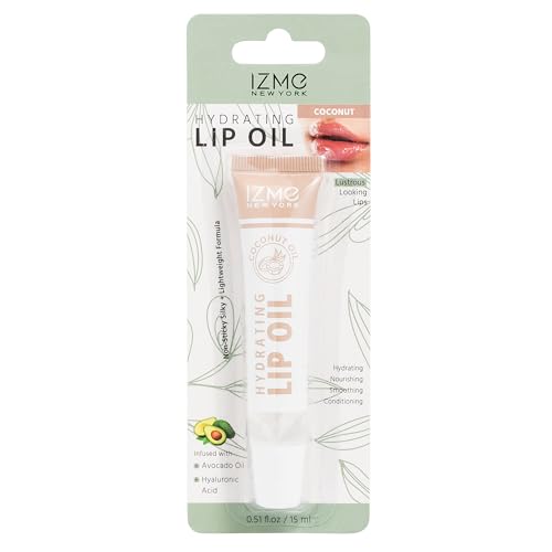 IZME New York HYDRATING LIP OIL ? COCONUT 15 ml