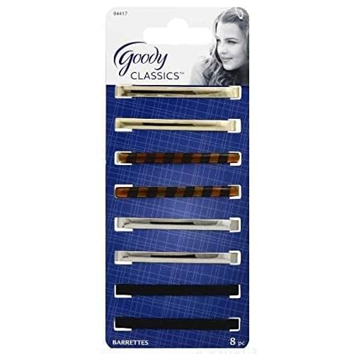 Goody Classics Barrettes - 8 CT8