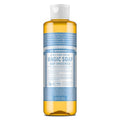 Dr. Bronner's Baby Unscented Castile Soap - 8 oz Organic Liquid