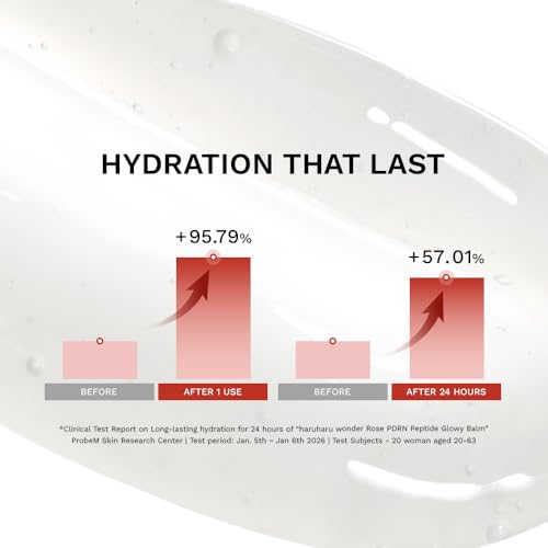 HARUHARU Rose PDRN Peptide Lip Balm – 24HR Moisture