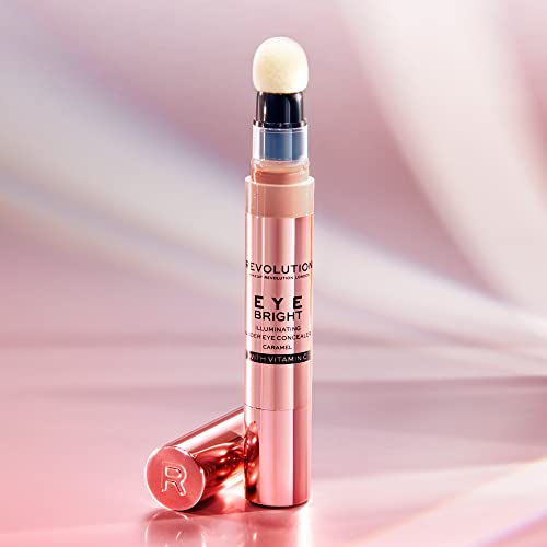 Makeup Revolution Eye Bright Concealer Caramel 3ml