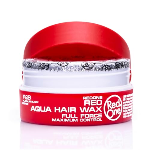 Redone Hair Wax Red 150ml - Ultra Hold Styling Wax
