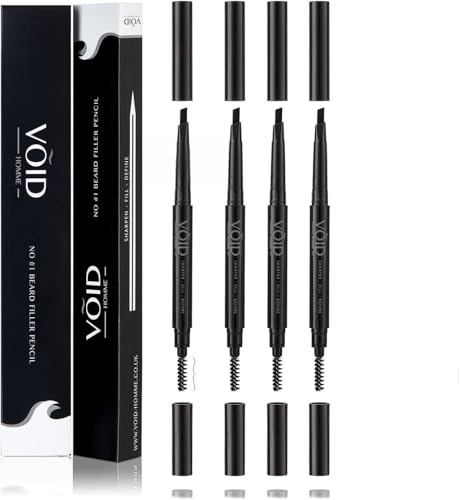 VOID Homme Gray Beard Pencil Filler - Set of 4