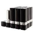 Allwon 10Pcs Black Empty Lipstick Tubes DIY Lip Balm Container