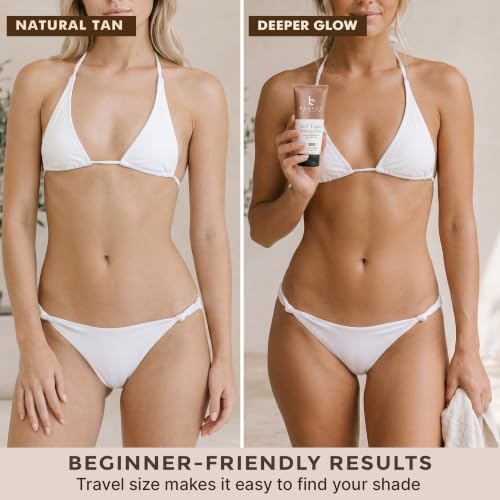 Travel Size Self Tanner Lotion - Natural Gradual Tan by Beauty by Earth