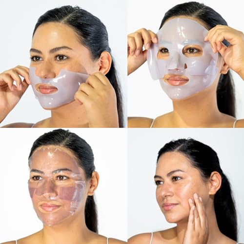 Overnight Collagen Face Mask - Made in Korea - Deep Collagen Anti Wrinkle Lifting Mask w/ Niacinamide, Hyaluronic Acid & Tripeptides for Anti Aging, Minimizing Pore Appearance, Lifting & Firming