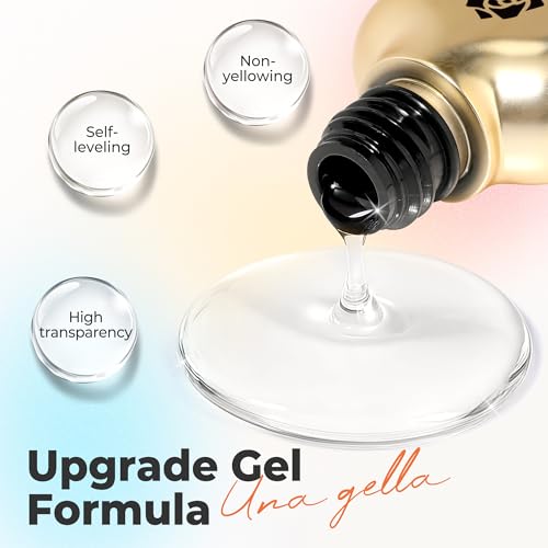 Nail Blooming Gel - Clear 15ml for Watercolor, Marble & Floral Nail Art - DIY & Salon Use