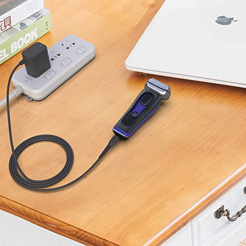 4.3V Replacement Oneblade Shaver Charger Cord Power Adapter Compatible with Philips OneBlade QP2520/90, QP2520/72, QP2520/70, A00390 Series All-in-One Grooming Trimmer & Hybrid Electric Razor