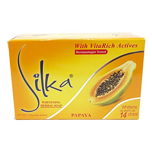 siruka Papaya Soap 135 Silka Papaya Soap