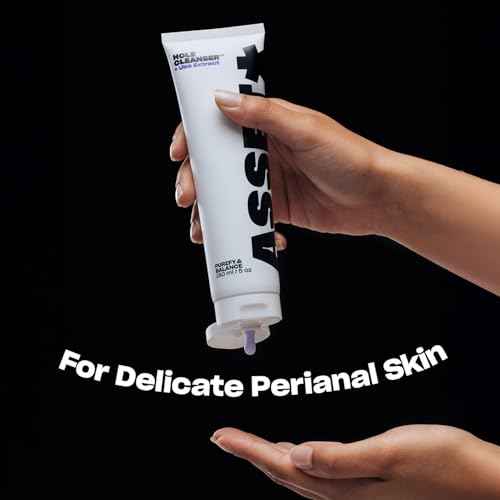 Hole Cleanser ? Perianal-Optimized Gentle Daily Cleanser ? 150ml (5oz) | Non-Ionic Surfactant System | Hydrates, Soothes & Neutralizes Odor | pH Balanced, Vegan, Formulated for Sensitive Skin
