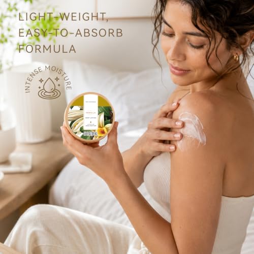Spa Gift Set for Women 12pc Vanilla Bath & Body Kit