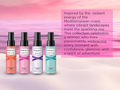 So...? Mediterranean 4-Piece Body Spray Gift Set for Women