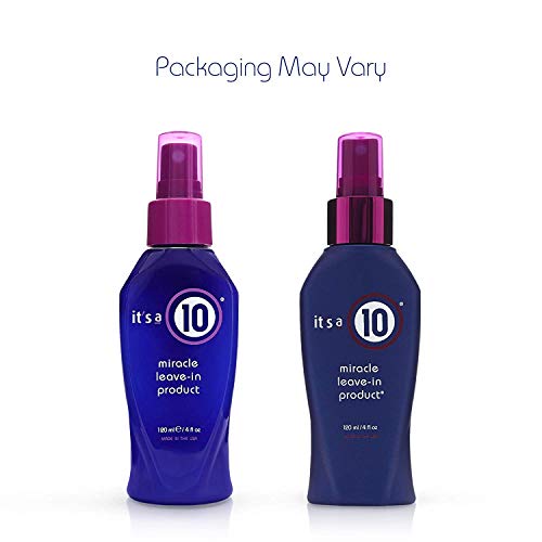 It's A 10 Haircare Miracle Leave-In Conditioner Spray - 4 oz. - 1ct