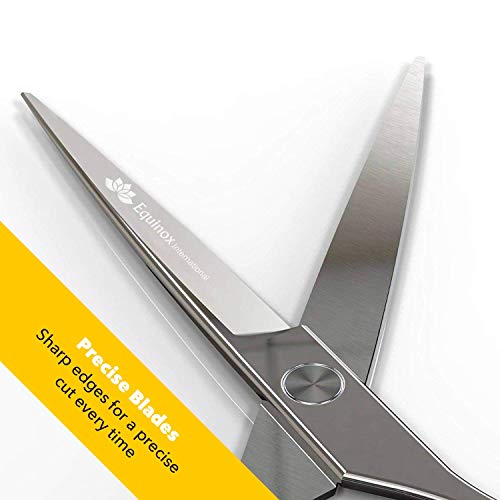 Equinox Barber & Salon Styling Series, Barber Hair Cutting Scissors/Shears, 6.0" Overall Length