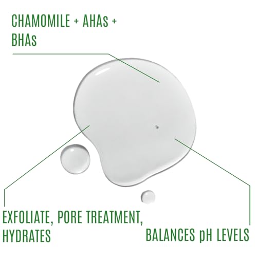 Chamomile pH-Balanced Toner 5 fl oz | Natural Fragrance-Free Acne Toner for Face