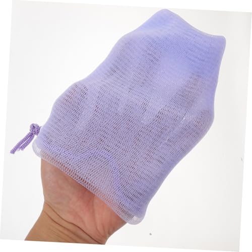 4-Piece Soap Bar Shower Mesh Bags with Lanyard