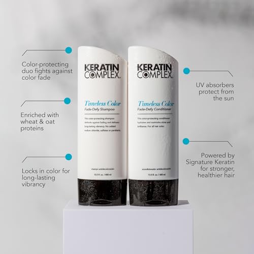 Keratin Complex Timeless Color Fade-Defy Shampoo