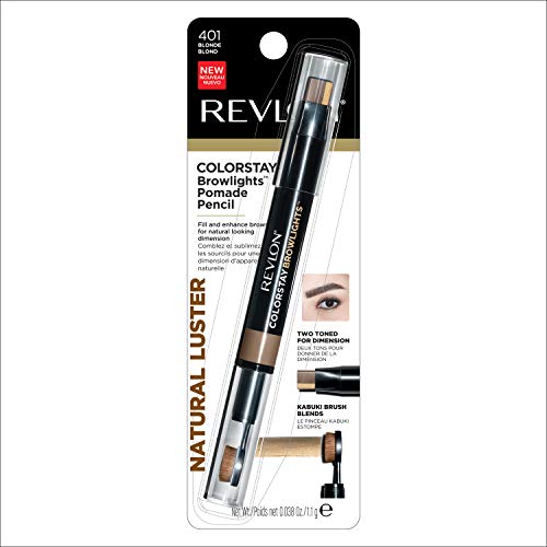 Revlon Colorstay Browlights Eyebrow Pencil & Highlighter, Blonde