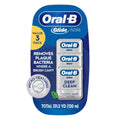 Oral-B Glide Deep Clean Dental Floss, Cool Mint, 3 Pack (40m)