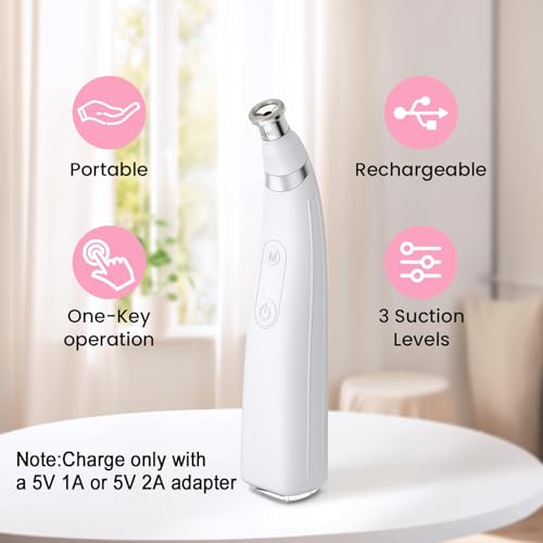 Diamond Microdermabrasion Machine - Blackhead Remover & Pore Vacuum