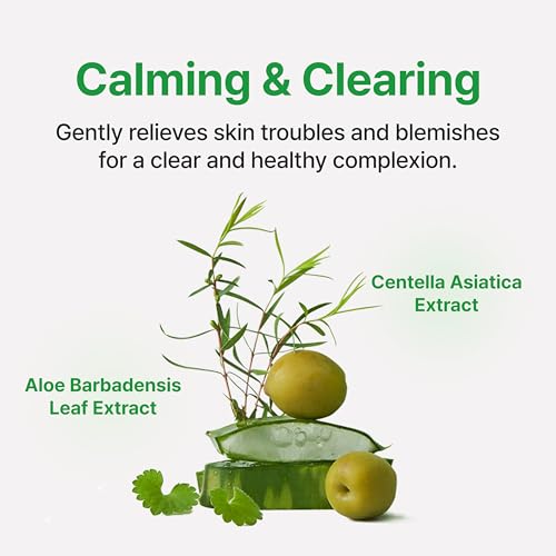 Face Republic Calming Care AHA/BHA Moisturizer 50ml 1.69 fl oz | Soothing Gel Cream | Lightweight | Clarifying & Moisturizing | Squalane, Cica, Aloe | For oily, irritated skin | Vegan Korean Skincare
