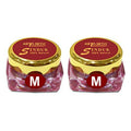 Keya Seth 100% Natural Sindoor Dust Maroon - 3g Pack of 2