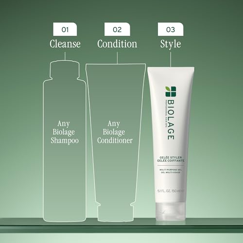 Biolage Styling Gelée Medium Hold Hair Gel | Shine & Frizz Control