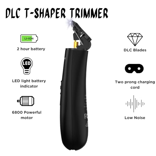 Supreme T Shaper Cordless Beard Trimmer – 120 Min Runtime