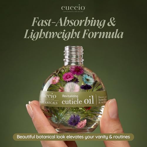Cuccio Naturale Revitalizing Cuticle Oil - Tuscan Garden, 2.1 oz