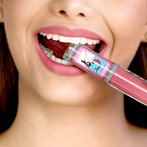 YuYa La Sirena Matte Liquid Lipstick - Long-Lasting