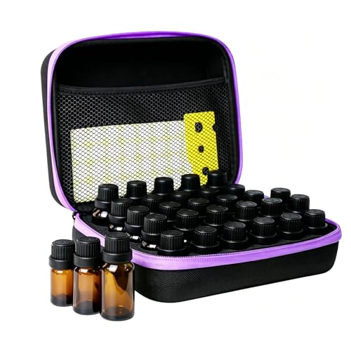 Essential Oil Storage Case Holds 30 Bottles 5ml-15ml