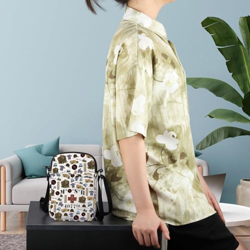 WCGXKO TV Show Inspired Gift TV Show Fans Canvas Tote Bag Reusable Bag Shopping Bag