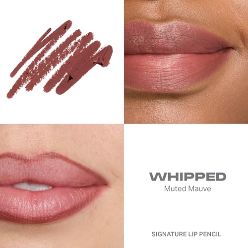 Morphe Signature Lip Liner Pencil - Whipped Mauve