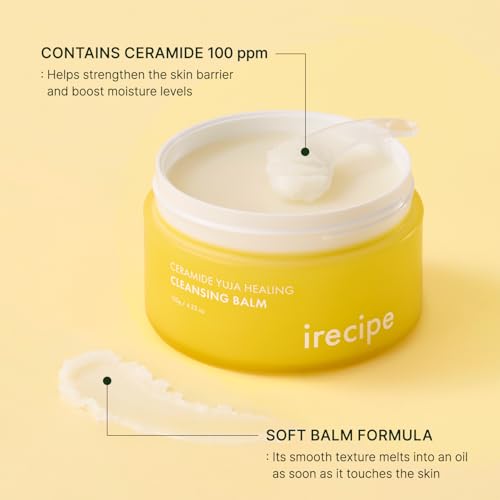 Ceramide Yuja Cleansing Balm | Korean Makeup Remover 135g