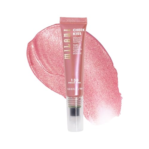 Milani Cheek Kiss Liquid Blush + Glow, Dolce Pink