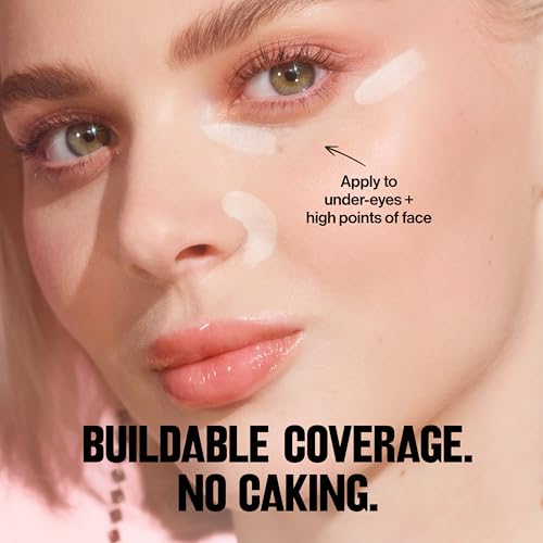 Revlon Glimmer Brightening Concealer - Lightweight Under Eye Makeup