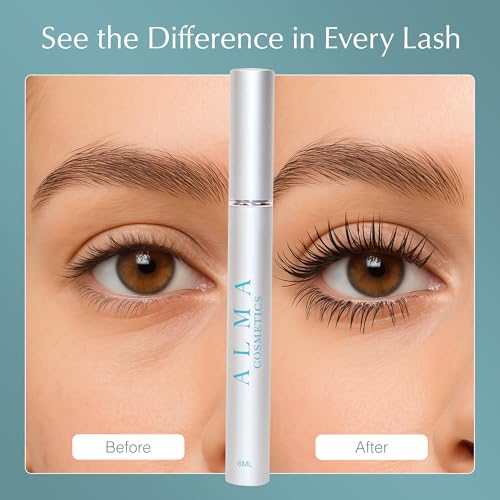 Tubing Mascara for Lash Extensions | Water-Based, Peptide Infused